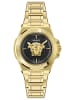 Versace Analoguhr für Damen in gold