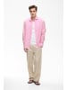 Matinique Langarm - Hemd MAmarc Gerade Passform in Prism Pink