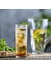 relaxdays 12x Longdrinkgläser in Transparent - 300 ml