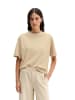 Marc O'Polo Logo-T-Shirt regular in Linen Beige