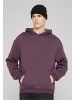 Urban Classics Urban Classics Fluffy Hoody in plumpurple