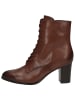 Caprice Stiefelette in COGNAC NAPPA