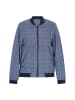 Swirly Damen Jacke in Blau