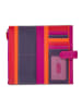 MYWALIT Continental Geldbörse Leder 20 cm sangria multi