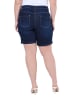 MIAMODA Jeans in dark blue denim