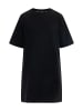 DreiMaster Maritim Sweatshirtkleid in Schwarz