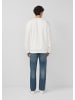 s.Oliver Sweatshirt in 02D4_creme