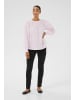 Kaffe Langarm-Bluse KAroca Regular fit in Lilac Snow