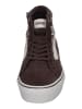 Vans Sneaker High FILMORE HI PLATFORM PLAID in braun