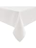 REDBEST Jacquard, Baumwollmischung, Gewebt Tischdecke Alcona in weiß