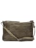 FREDs BRUDER Riffel Crossbag - Umhängetasche 27 cm (toffee) in khaki green