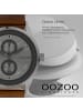 Oozoo Armbanduhr Oozoo Timepieces braun groß (ca. 42mm)