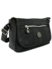 Bag Street Umhängetasche Nylon schwarz ca. 22cm