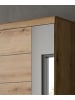 Inn.Furn Garderobe Set 5-teilig Evoke Eiche 272 cm, Flurmöbel mit viel Stauraum