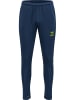 Hummel Hummel Pants Hmllead Fußball Herren Feuchtigkeitsabsorbierenden in DARK DENIM