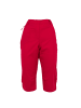 Jack Wolfskin Hose Activate Light 3/4 Softshell Pants in Rot