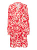 CULTURE Kleid CUjenny Relaxed fit in Red Whitecap Flower