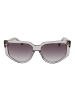 Carrera Damen Sonnenbrillen Rechteck Grau