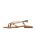 Les Tropéziennes par M Belarbi Monatres-Ledersandalen Gold