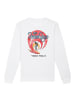 F4NT4STIC Unisex Sweatshirt The Beach Boys Surfer '83 Vintage in weiß