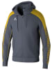 erima Herren Trainingsjacke Mit Kapuze in slate grey/gelb