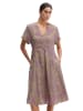 Marc O'Polo Crinkle-Kleid shaped in Light Pink