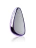 VITALmaxx Haarentferner Nano-Glas 7x10,5cm lila  lila