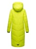 Marikoo Steppmantel Nadaree XVI in Neon Green
