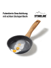 Stoneline Bratpfanne 18 cm | ohne Deckel in Holzoptik