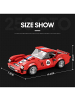 Reobrix 813 Rennwagen 1:24 Klemmbaustein Auto 320 Teile