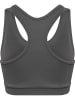 Hummel T-Shirt Hmlsprint Damen in FORGED IRON