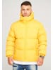 behype Puffer Winterjacke BHROLLIN in gelb