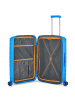 Roncato B-Flying Move 4 Rollen Trolley 68 cm mit Dehnfalte in sky blau