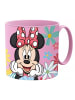 Disney Mikrowellengeeigneter Plastikbecher  Minnie Maus 265 ml