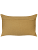 Beliani 2er-Set Dekokissen GOPI in Grün/Beige