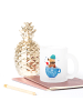 Mr. & Mrs. Panda Tasse Nachtfalter Schaumbad ohne Spruch in Transparent
