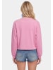 IZIA Women Sweatshirt in Pink