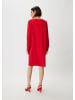comma Kleid in 3069_mohnrot