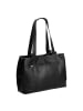 The Chesterfield Brand Wax Pull Up Schultertasche Leder 36.5 cm black