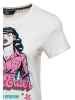 Queen Kerosin Queen Kerosin T-Shirt Man Eater in offwhite
