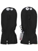 Color Kids MITTENS ZIPPERWATERPROOF in Schwarz
