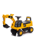 Chipolino Kinderauto CAT Excavator in gelb
