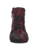 SIMEN Stiefelette in rot