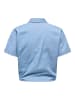 ONLY Hemd in Light Blue Denim