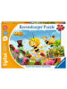 Ravensburger Puzzle 24 Teile tiptoi® Puzzle für kleine Entdecker: Die Biene Maja - 2x24 Teile Ab 4 Jahre in bunt