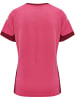 Hummel Hummel T-Shirt Hmllead Multisport Damen Feuchtigkeitsabsorbierenden Leichte Design in RASPBERRY SORBET