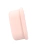 COFI 1453 Kidzroom Kinder Lunchbox aus Silikon – Brotdose mit Herz-Print & in Rosa