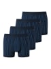 Long Short / Pant Original Classics Feinripp in Dunkelblau
