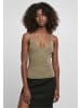 Urban Classics Tanks & Cami in khaki