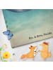 Mr. & Mrs. Panda Frottier Axolotl Liebe Design mit Spruch in Weiß